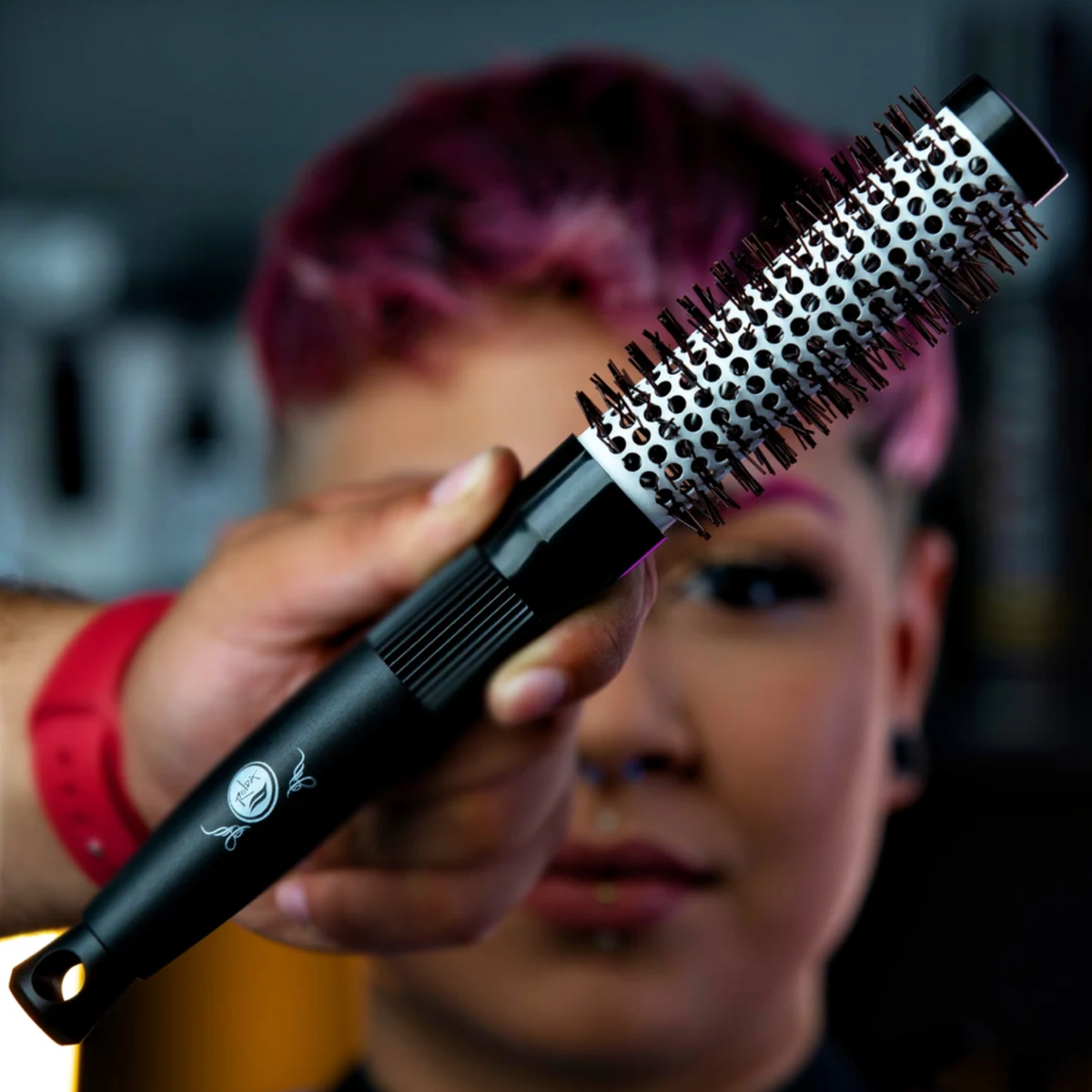 Rolda Round Blow Drying Drying Brush - Anti Static 25mm
