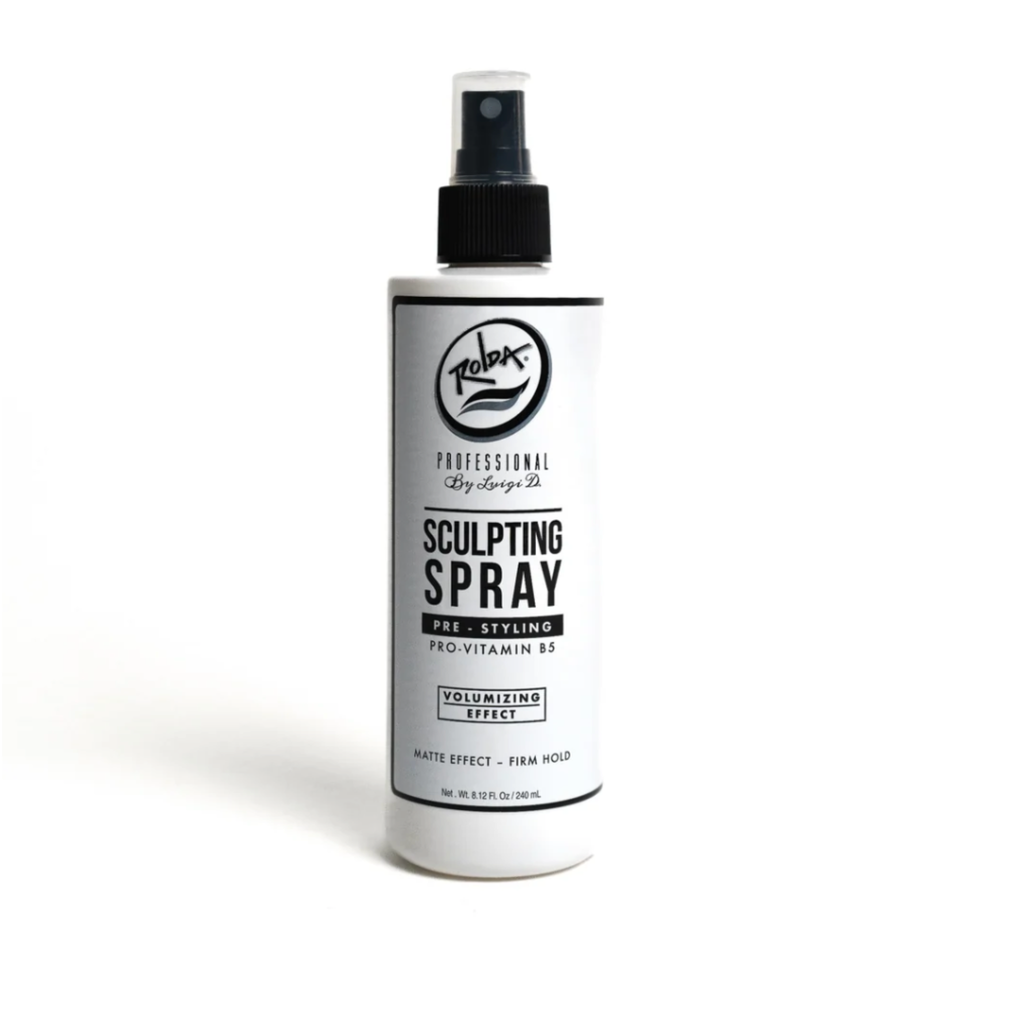 Rolda Hair Sculpting Spray Pre-Styling Pro-Vitamin B5 - Matte Effect - Firm Hold