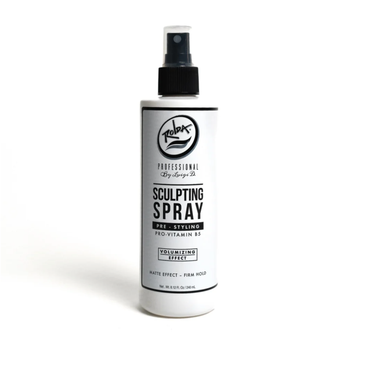 Rolda Hair Sculpting Spray Pre-Styling Pro-Vitamin B5 - Matte Effect - Firm Hold