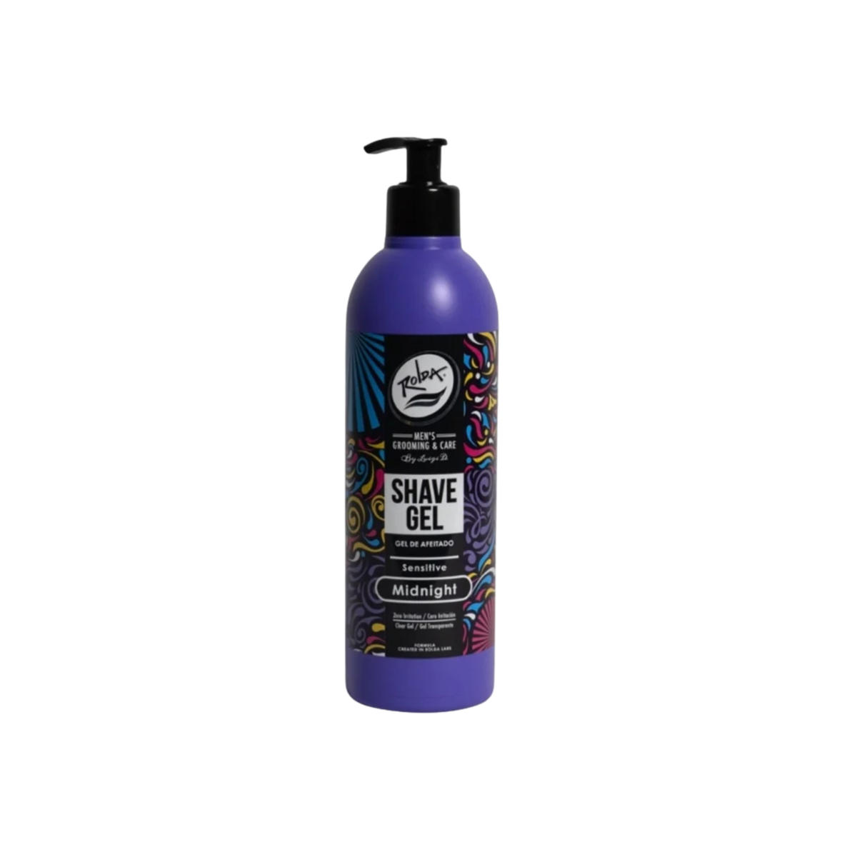 Rolda Shaving Gel Midnight 17.63oz