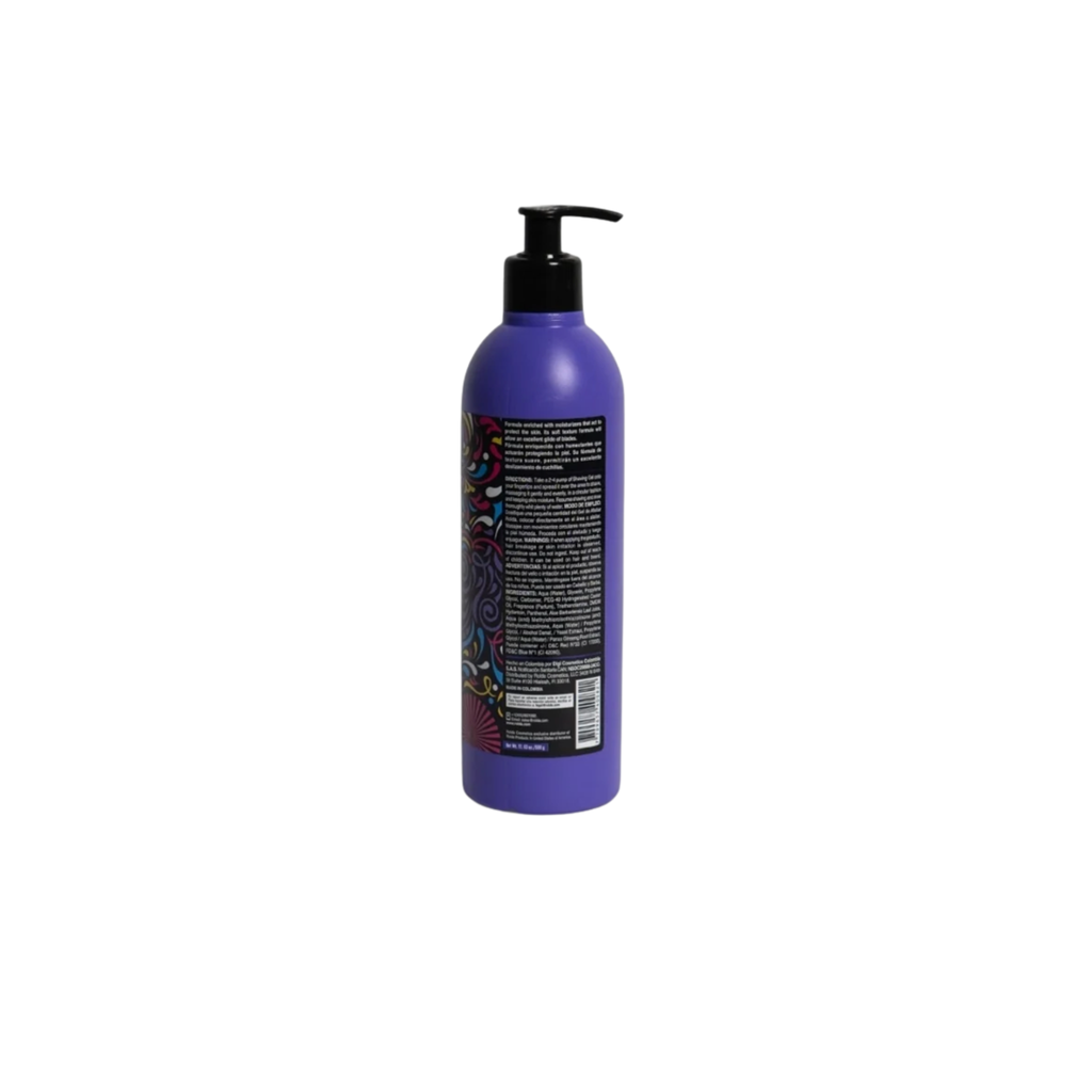 Rolda Shaving Gel Midnight 17.63oz
