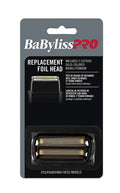BaBylissPRO FX2 Double Foil Replacement Shaver Head Gray FXRF2GY