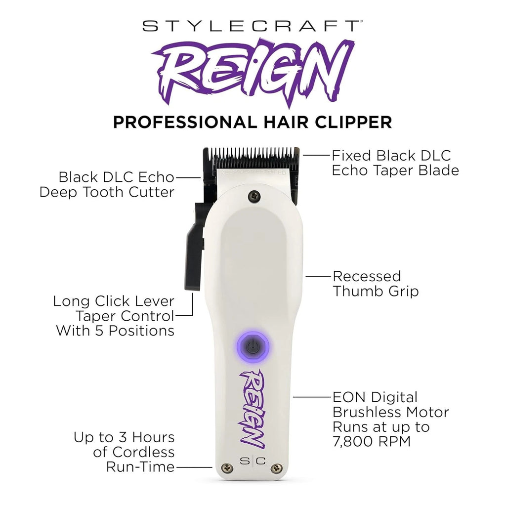 StyleCraft PRO Reign Professional Clipper