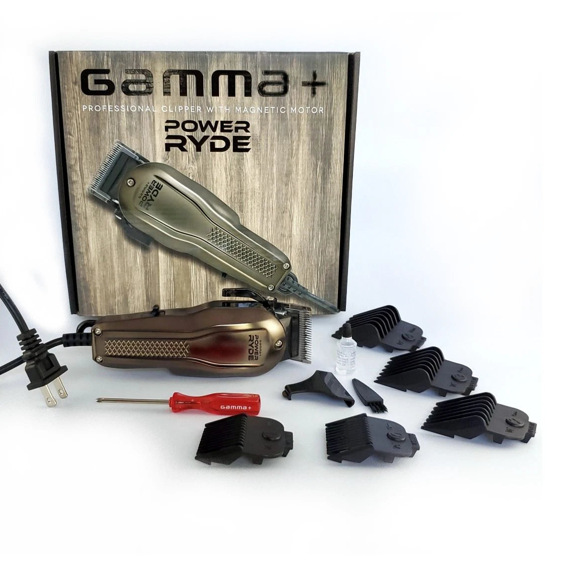 Gamma+ Power Ryde Professional Clipper