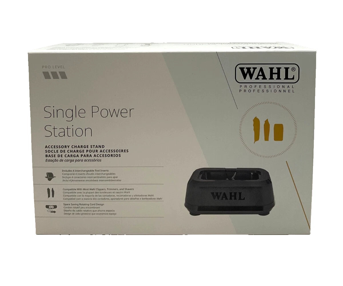 WAHL Single Power Station