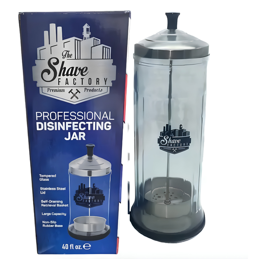 The Shave Factory Professional Disinfecting Jar 40fl.oz