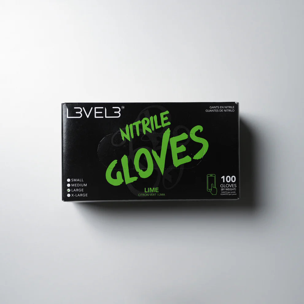 L3VEL3 Nitrile Gloves