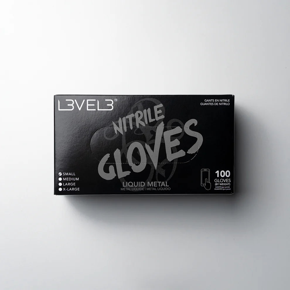 L3VEL3 Nitrile Gloves