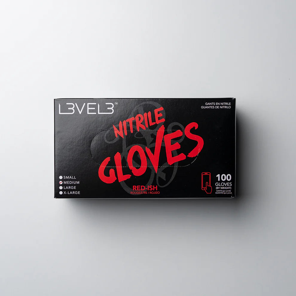 L3VEL3 Nitrile Gloves