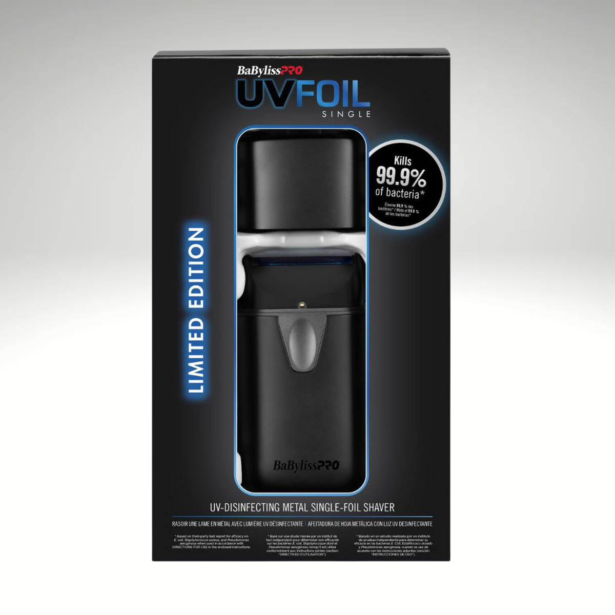 BaBylissPRO UV Foil Limited Edition Single-Foil Shaver