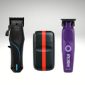 Wahl Vapor Clipper + StyleCraft Reign Trimmer + Cocco Lite Shaver