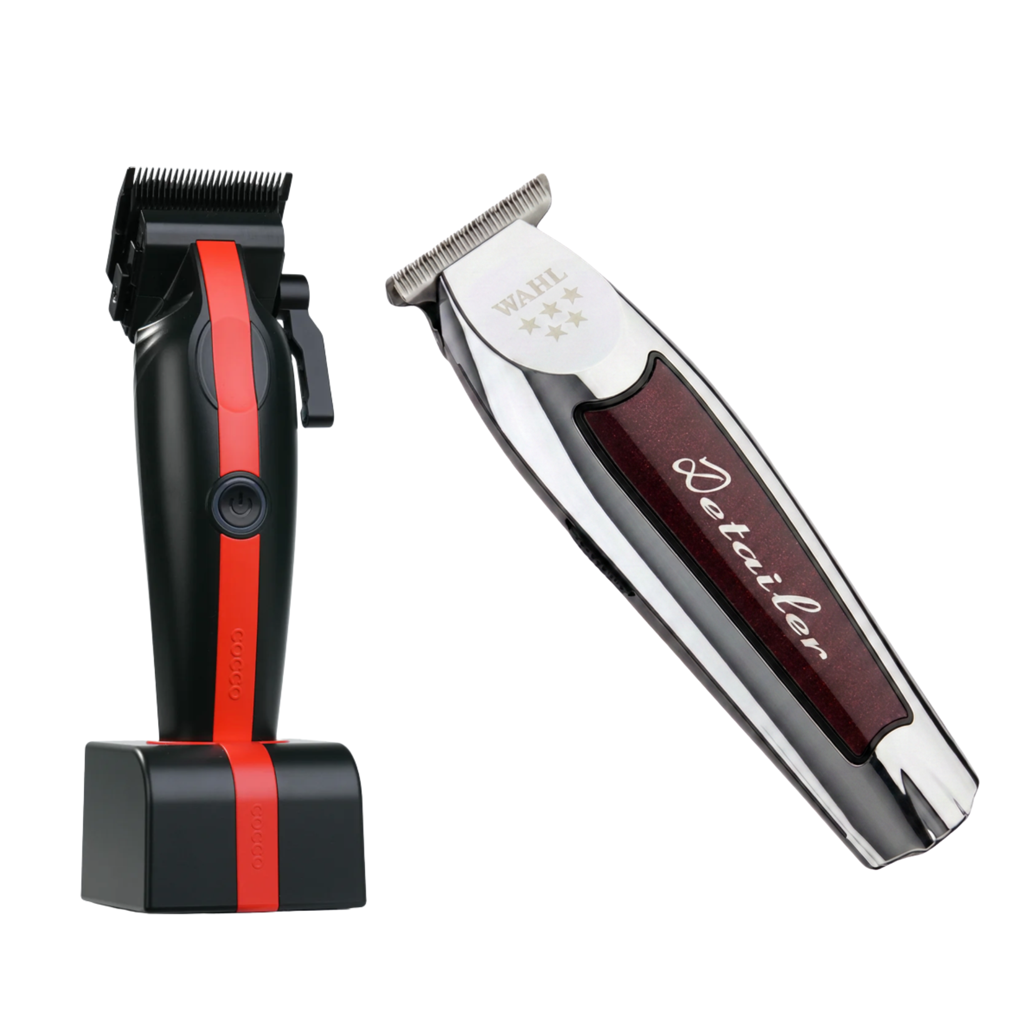 Cocco Lite Clipper + Wahl Cordless Detailer Li