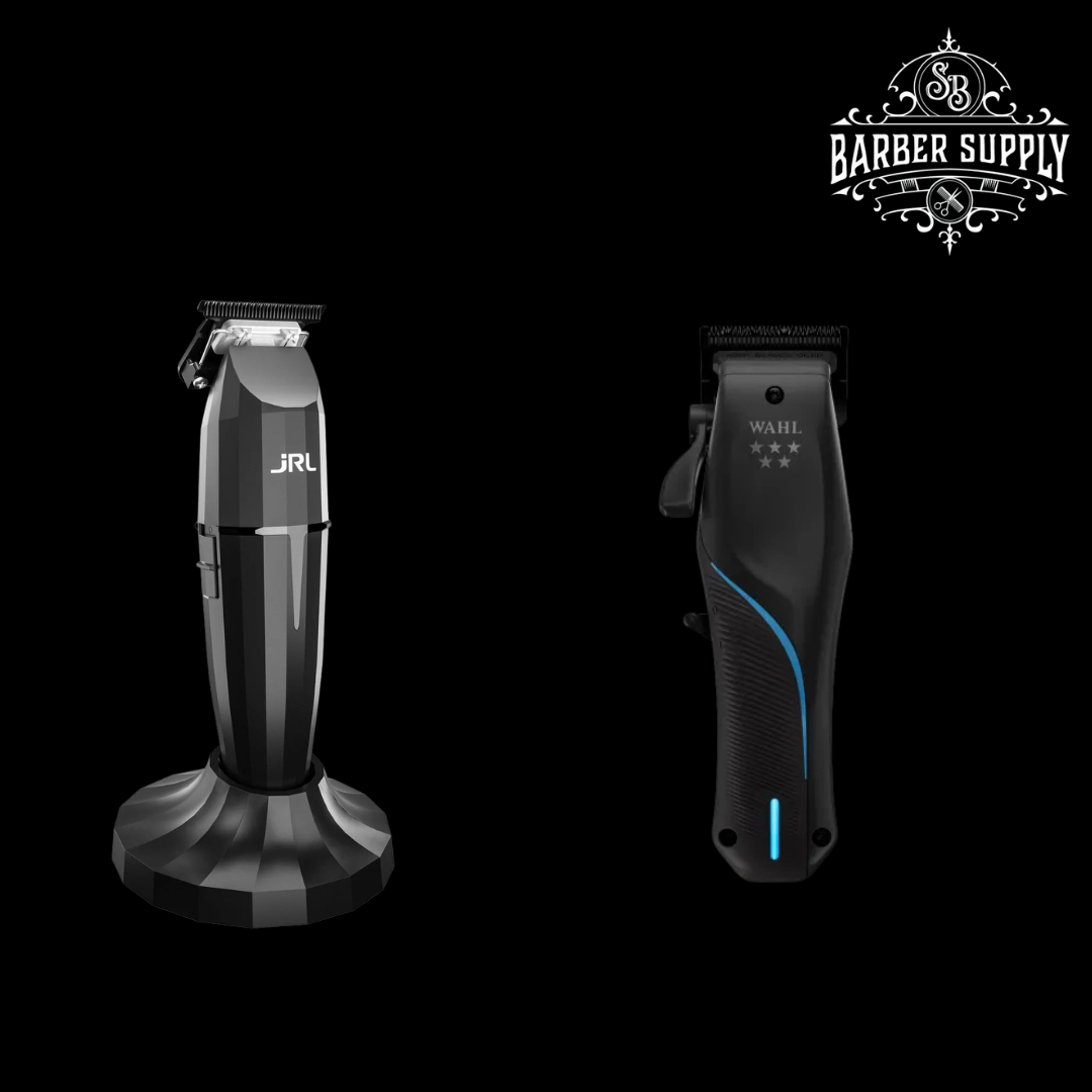 WAHL Vapor Clipper + JRL Onyx Trimmer