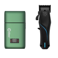 Wahl Vapor Professional Clipper + Caliber Solo Shaver