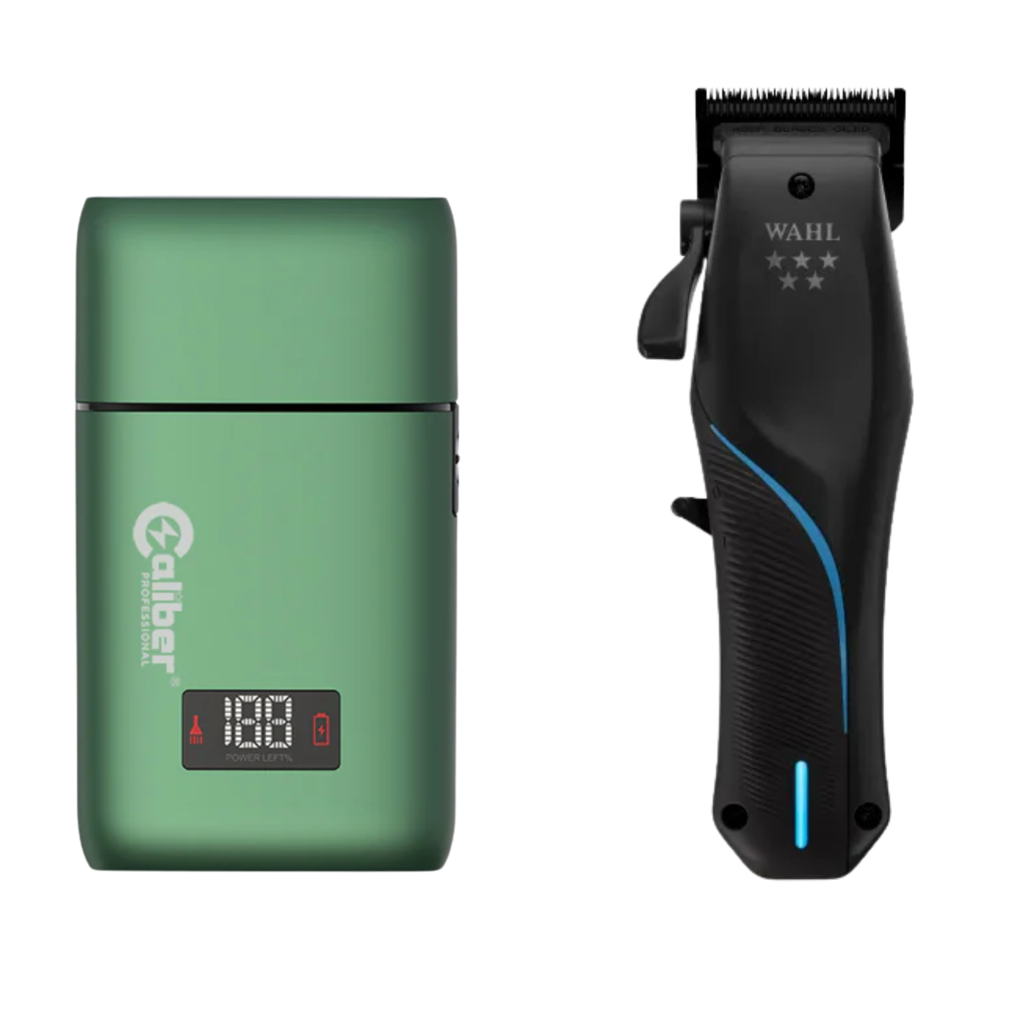 Wahl Vapor Professional Clipper + Caliber Solo Shaver