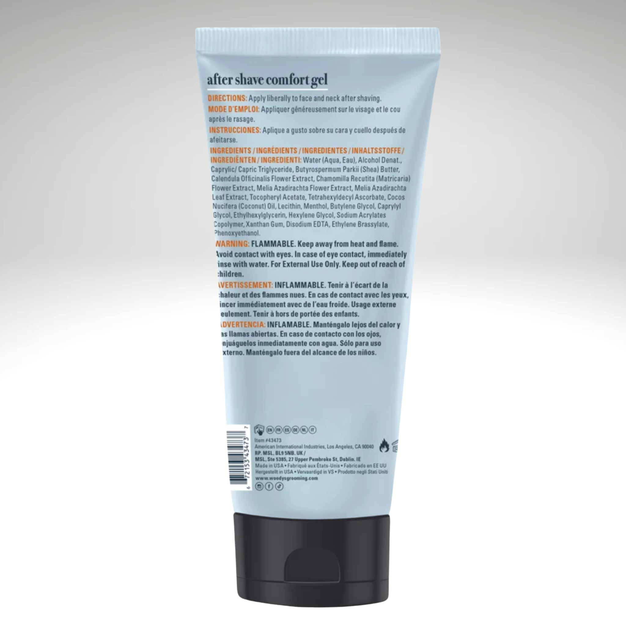 Woody's After Shave Comfort Gel - 5fl.oz