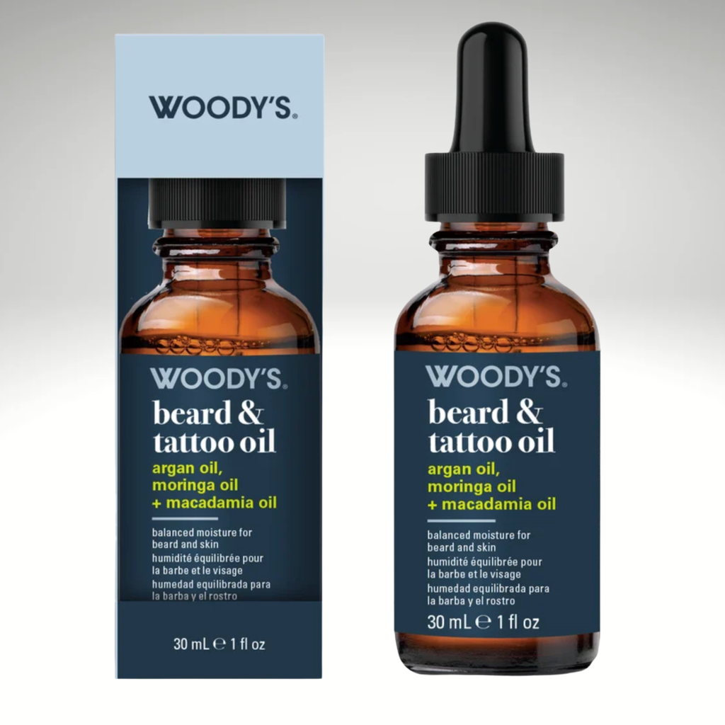 Woody's Beard & Tattoo Oil - 1fl.oz