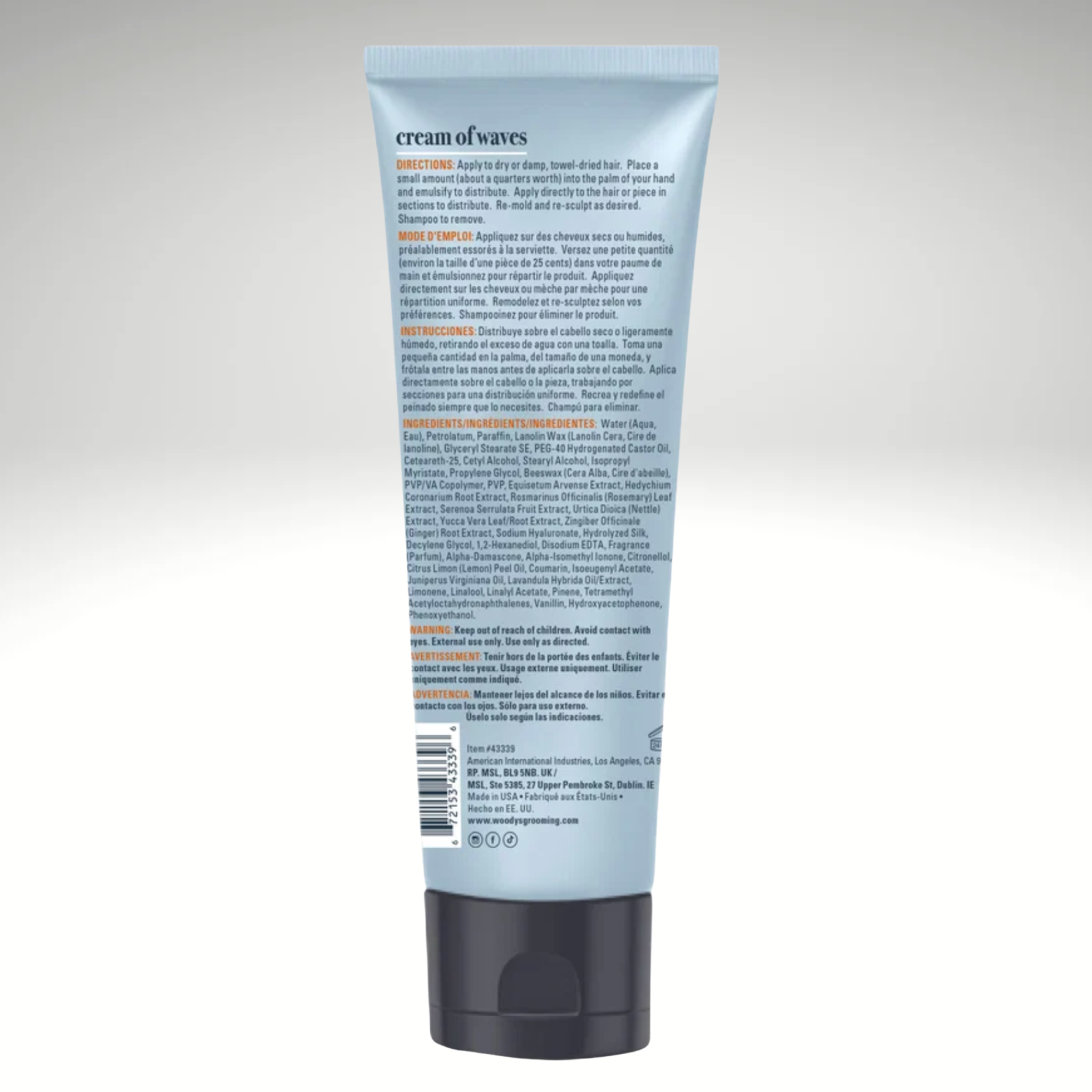 Woody's Cream of Waves - 4fl.oz
