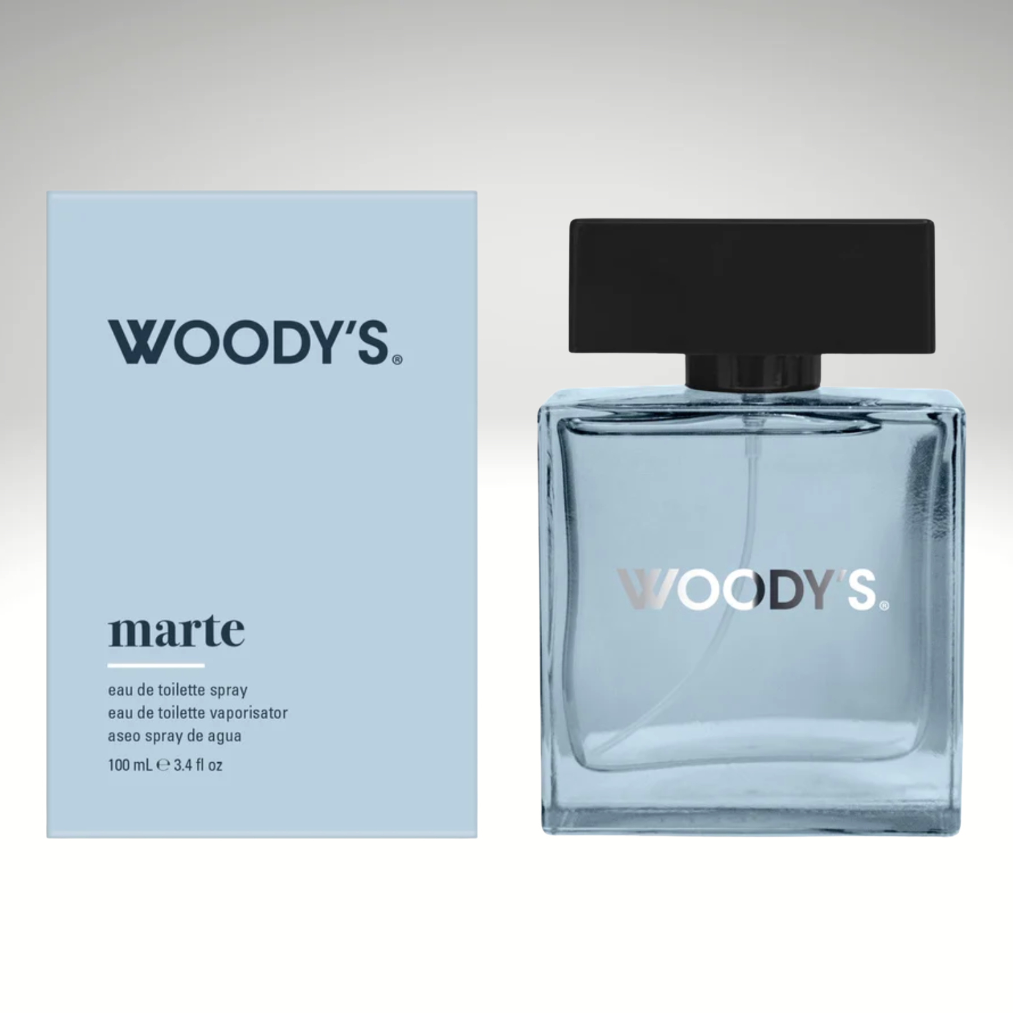 Woody's Marte Cologne - 3.4fl.oz