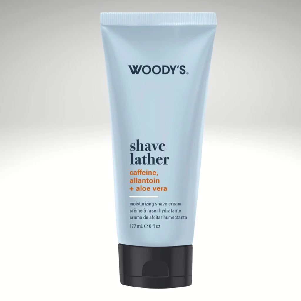 Woody's Shave Lather - 6fl.oz
