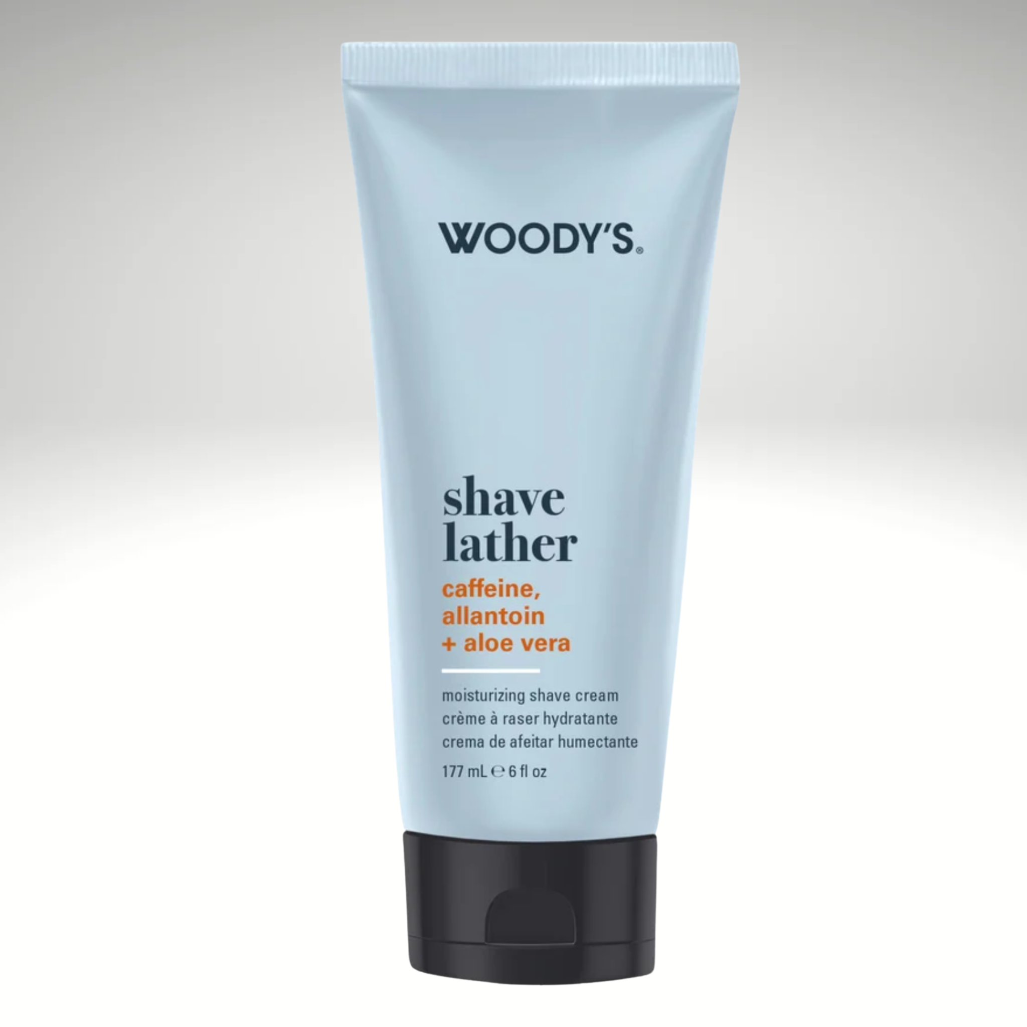 Woody's Shave Lather - 6fl.oz
